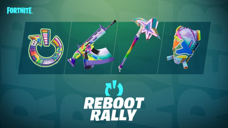 fortnite reboot rally quests