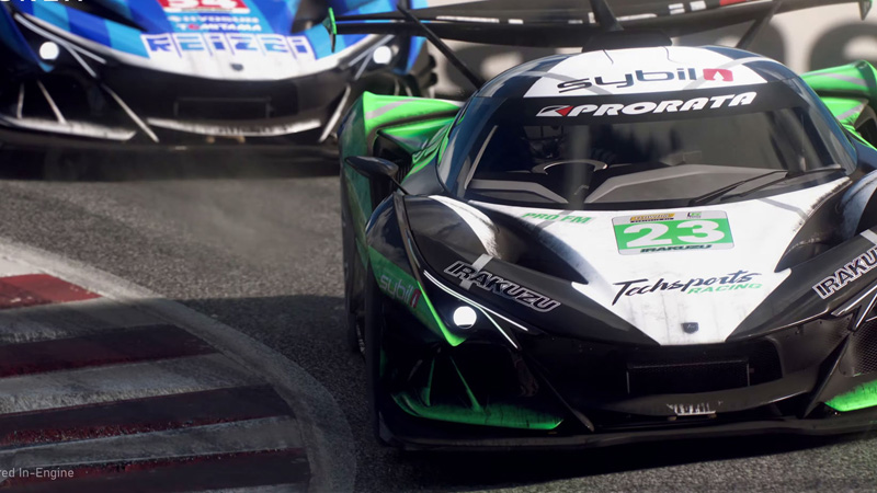 forza motorsport split-screen support