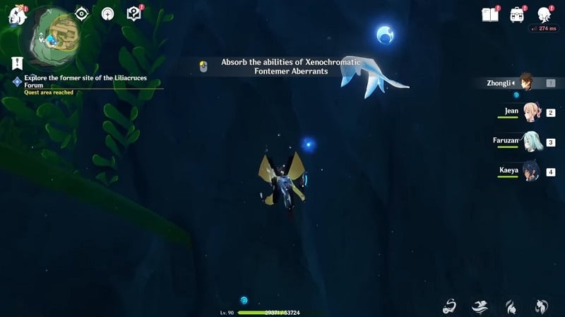 Xenochromatic Hunters Ability