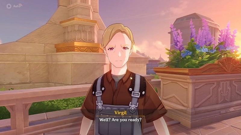 Genshin Impact Virgil
