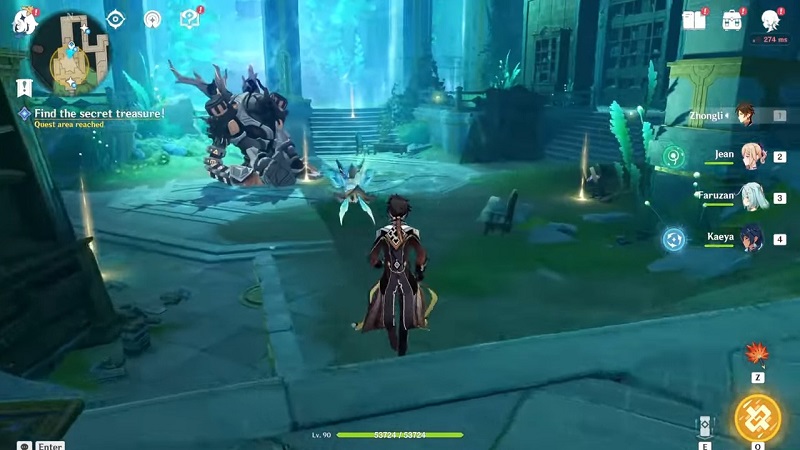 Investigate the Clues in Chamber