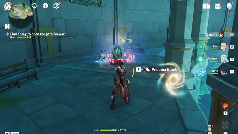 The Device to Open the Door