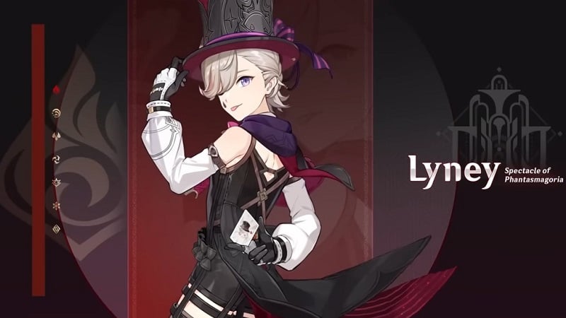 Lyney All Talents and Ascension