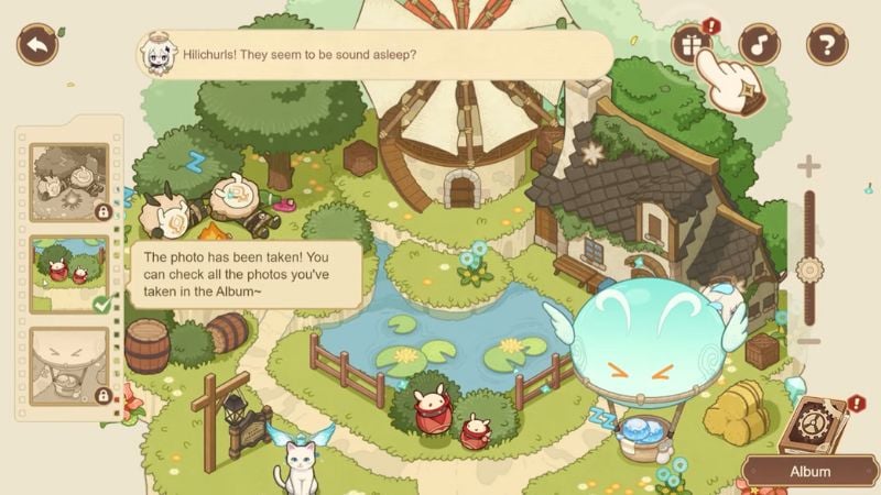 Shadows in Motion Web Event in Genshin Impact