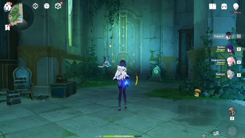 Where to Use Key to Some Place in the Institute