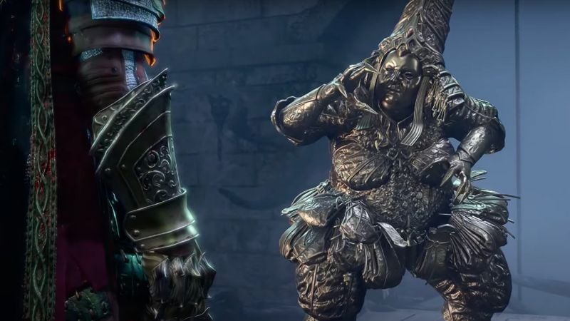 Gerringothe Thorm in Baldur’s Gate 3