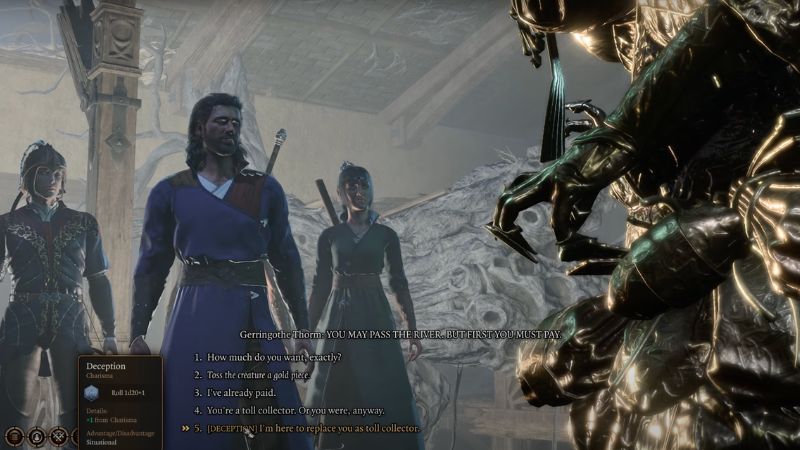 Gerringothe Thorm in Baldur’s Gate 3