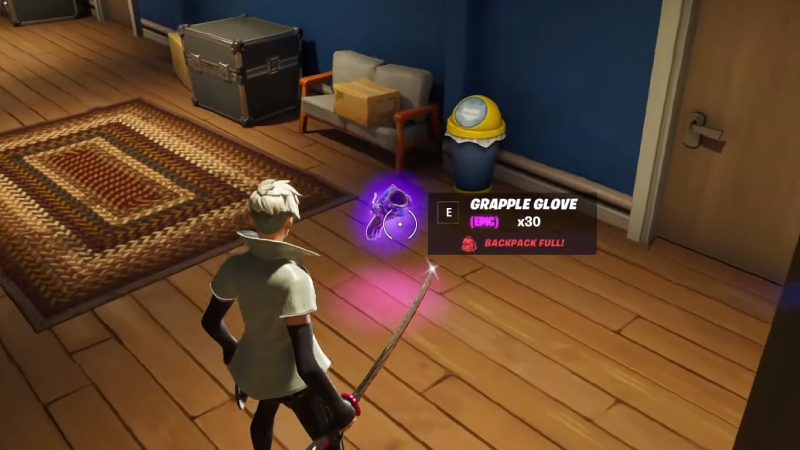 grapple gloves fortnite