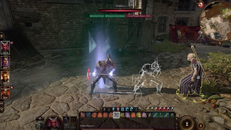 Helldusk Armor in Baldur’s Gate 3