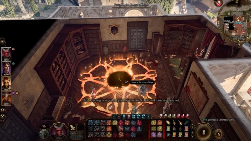 BG3: Portal to House of Hope