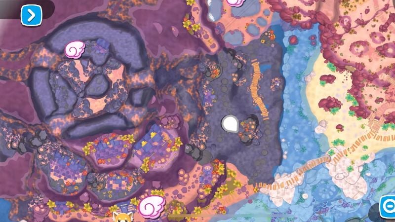 Red Crystal #1 in Hello Kitty Island Adventure