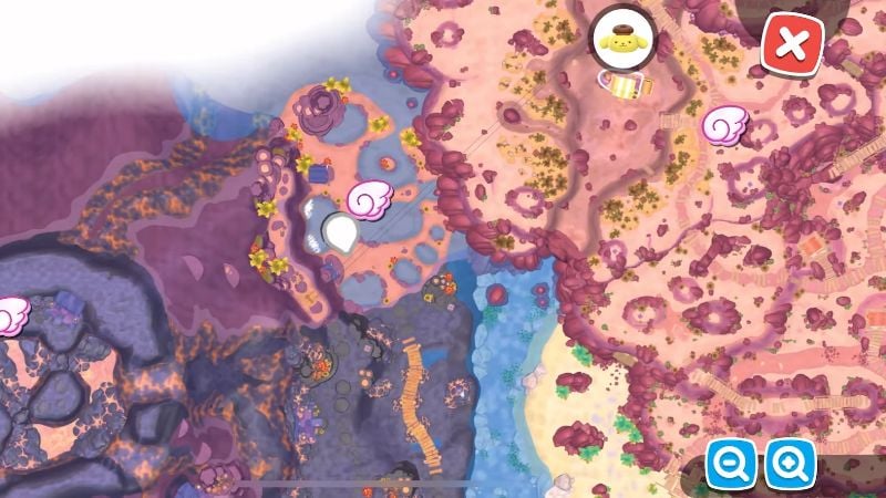 Red Crystal #2 in Hello Kitty Island Adventure