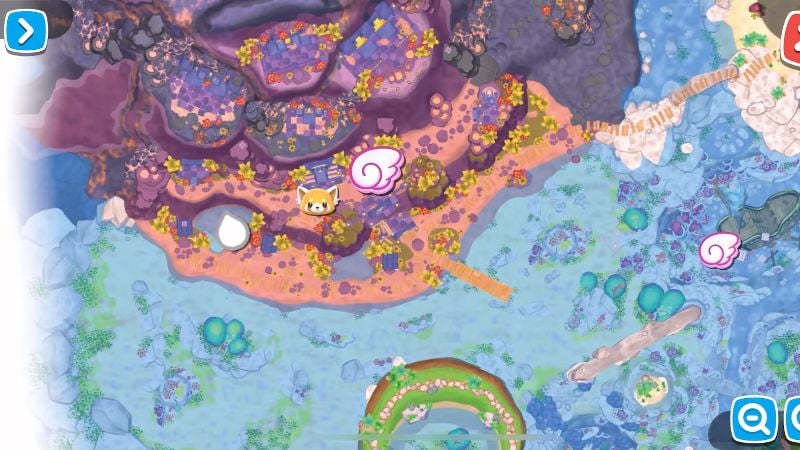 Red Crystal #3 in Hello Kitty Island Adventure