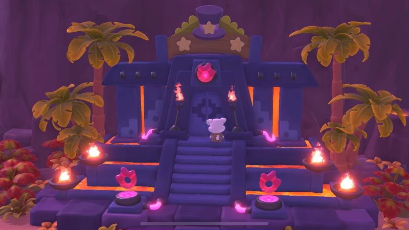 How To Solve the Red Hot Ruins Puzzle in Hello Kitty Island Adventure