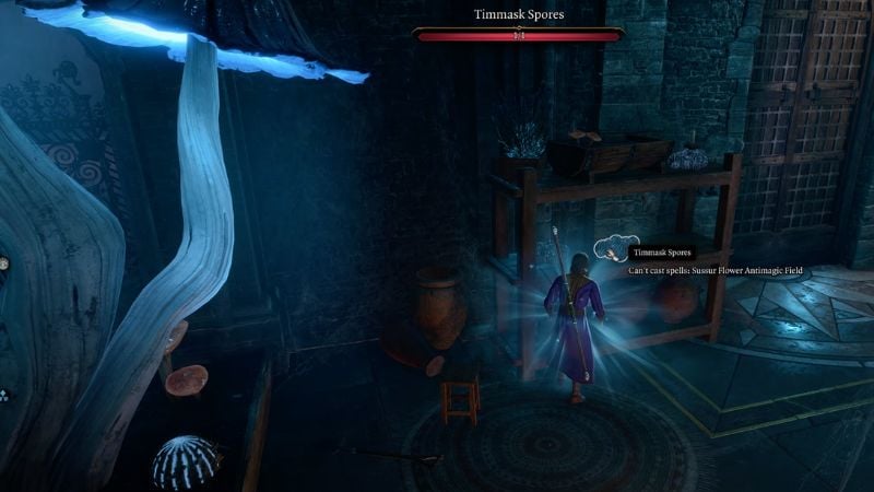BG3: Timmak Spores