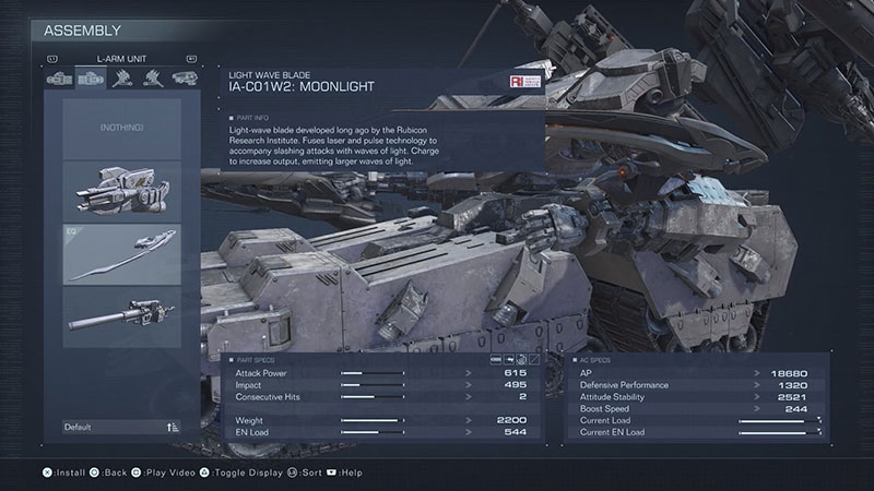 All Hidden Parts Location in Armored Core 6