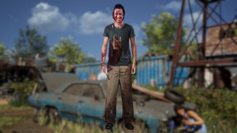 The Texas Chain Saw Massacre Characters Tier List: Hitchhiker