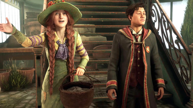 harry potter universe