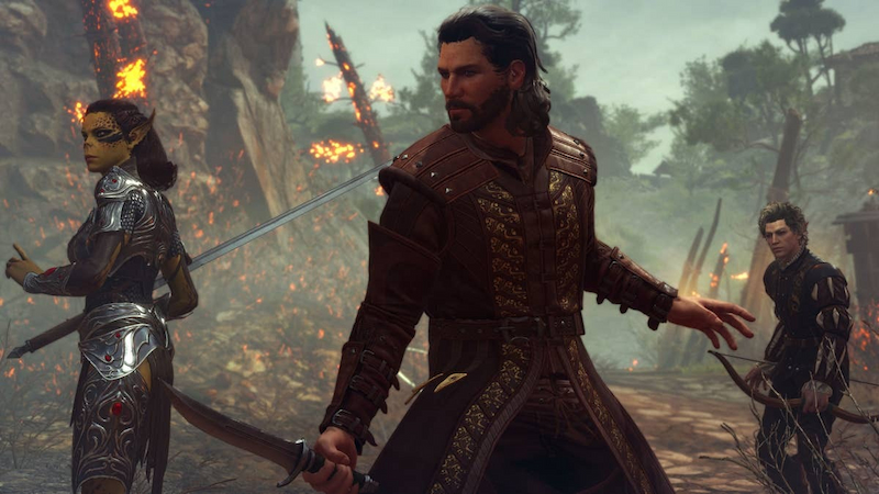 how long is baldurs gate 3