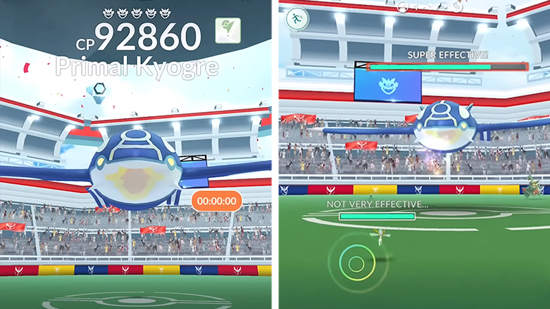 how to beat primal kyogre pokemon go with ultra beast raid counter