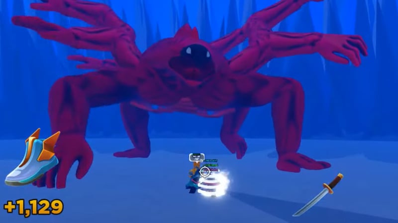 How To Beat The Overhaul Boss in Anime Fighting Simulator X