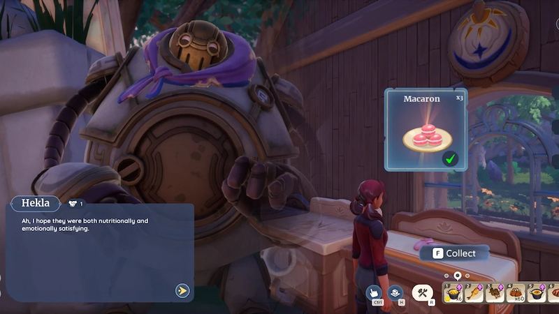 how to cook macarons palia