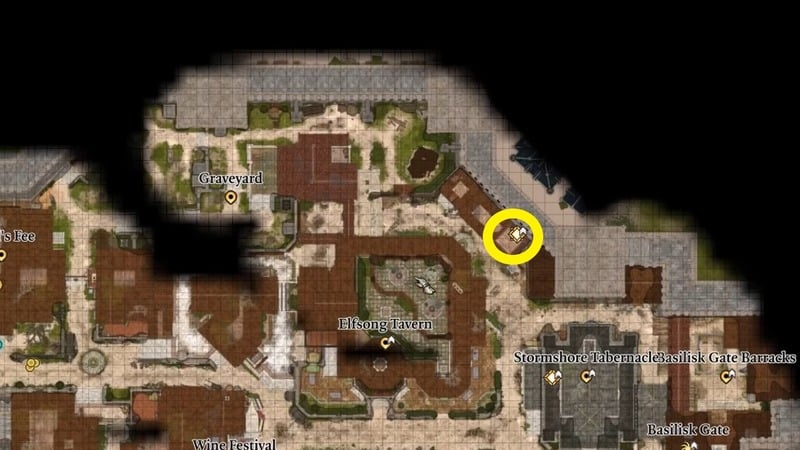 How To Enter Candulhallow's Tombstones BG3