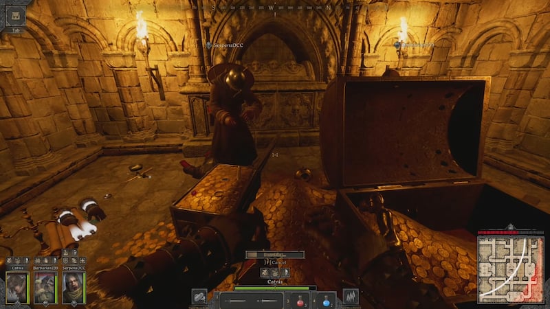 how to find golden key dark and darker