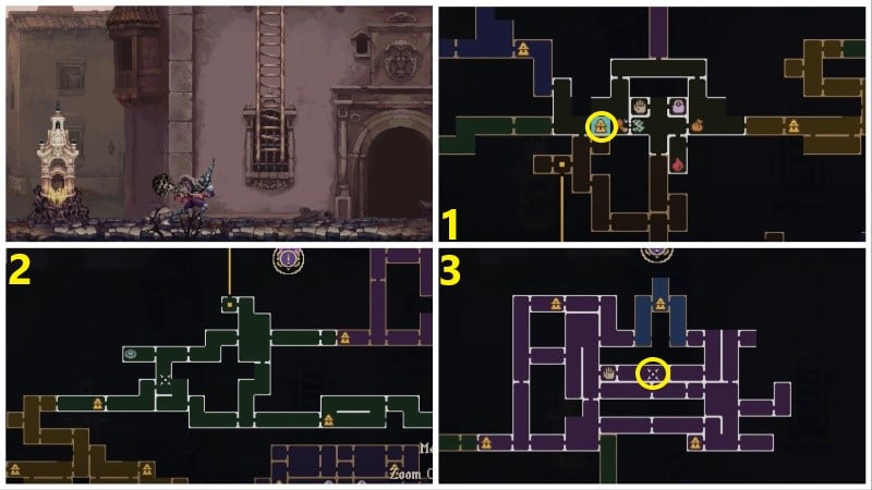 How To Get the Air Dash in Blasphemous 2