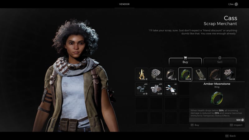 How To Get the Amber Moonstone in Remnant 2