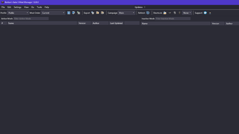 how to install mod manager in baldurs gate 3
