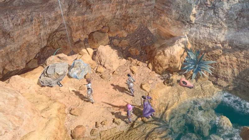 How To Move The Scuffed Rock in Baldur's Gate 3