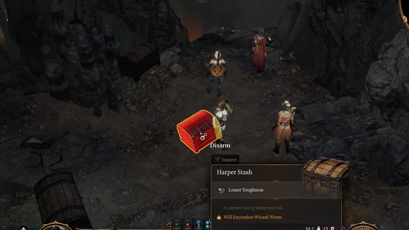 How To Open the Toy Chest in Baldur’s Gate 3