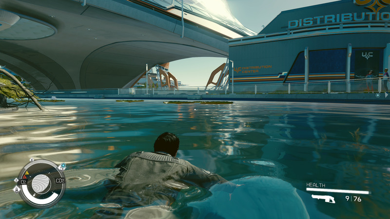 How To Swim in Starfield