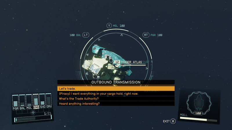 How To Trade with Ships in Starfield