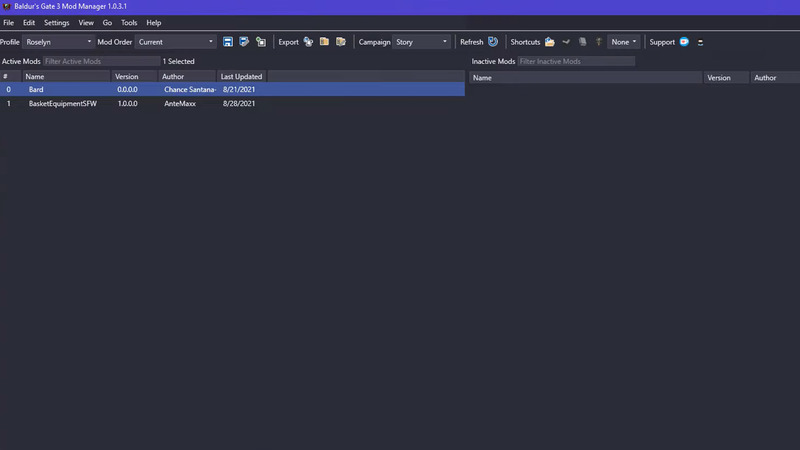How To Use Baldur's Gate 3 Mod Manager