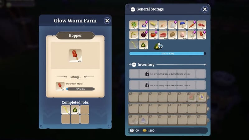 How To Use Glow Worm Farm in Palia