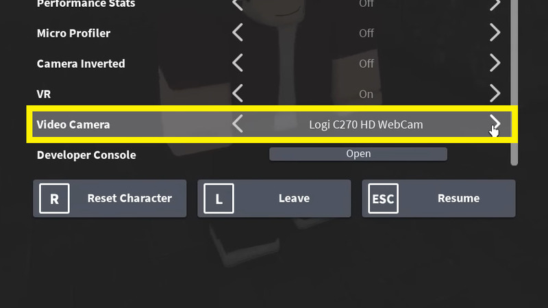 How To Use Roblox Face Tracking