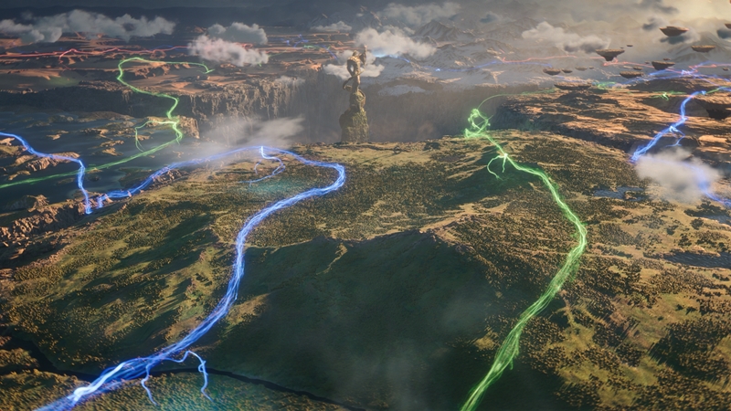 Immortals Aveum graphics are uneven.