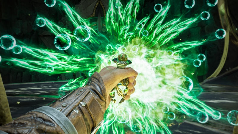 Immortals of Aveum has varied combat.