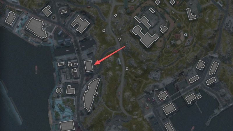 Intel Exchange DMZ Mission: Ashika Island Hotel location