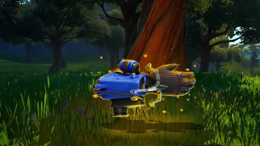 Is the Grapple Glove in Fortnite Season 4? Answered is the grapple glove in fortnite season 4