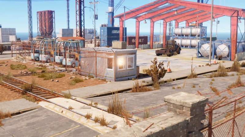 large puzzle in rust