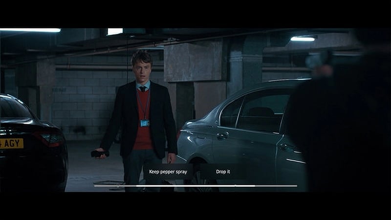 Late Shift is the best choose your own adventure movie. 