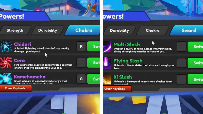 The Best Powers To Level Up in Anime Fighting Simulator X