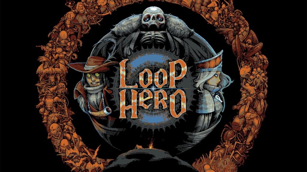 Two of the Best Indie Games Ever Made are Free to Keep Loop Hero Title page