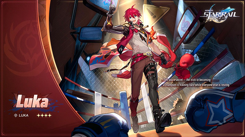 All Ascension Materials for Luka in Honkai Star Rail