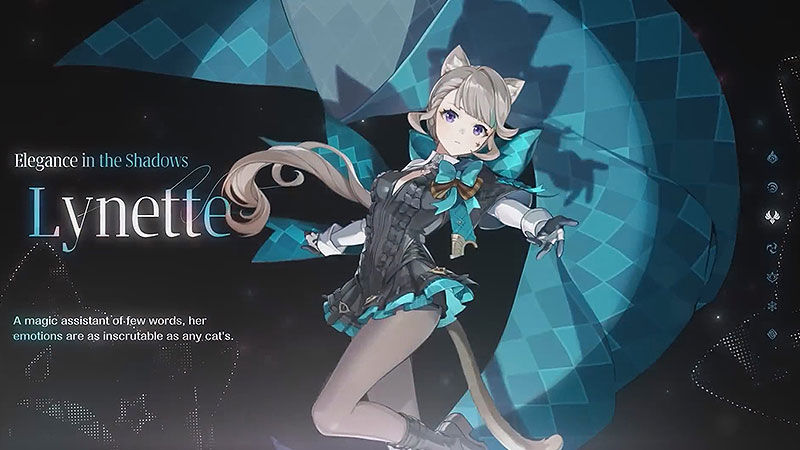 Genshin Impact: Lynette Talent Level-Up Materials