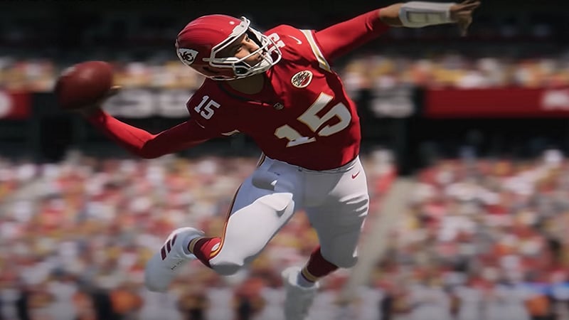 Madden 24 ratings for Patrick Mahomes are out.