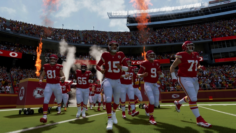Madden 24 ratings are out for Patrick Mahomes.
